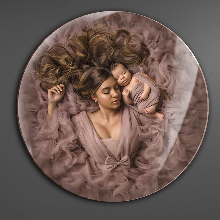 Circle Photoframe