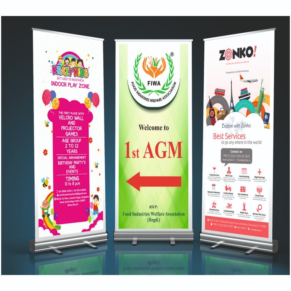 ROLL-UP STANDEES